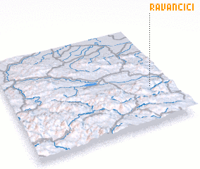 3d view of Ravančići