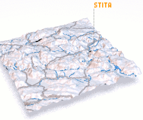 3d view of Štita