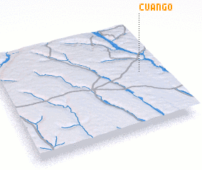 3d view of Cuango