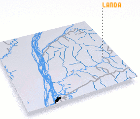 3d view of Landa