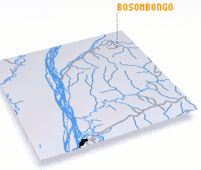 3d view of Boso-Mbongo