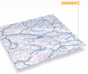 3d view of Han Hanić