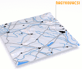 3d view of Nagykovácsi