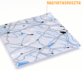 3d view of Nagyirtáspuszta