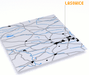 3d view of Lasowice