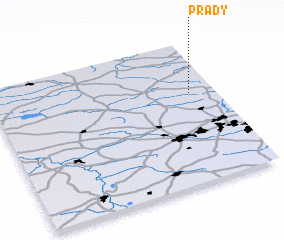 3d view of Prądy