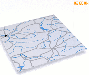 3d view of Ożegów