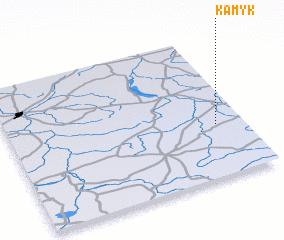 3d view of Kamyk