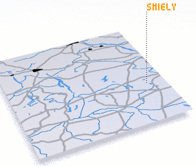 3d view of Śmieły