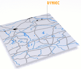 3d view of Dymiec