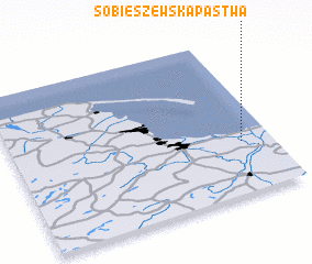 3d view of Sobieszewska Pastwa