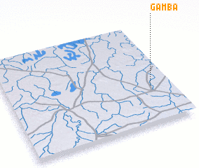 3d view of Gamba