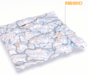 3d view of Radovići