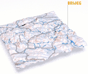 3d view of Brijeg