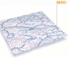 3d view of Mazići