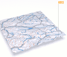 3d view of Krš