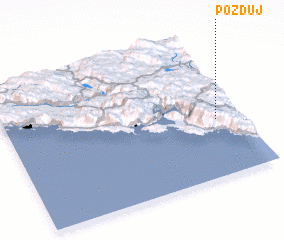 3d view of Pozduj