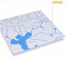 3d view of Ikenge