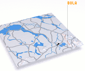 3d view of Bola