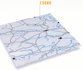 3d view of Csebe