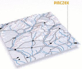 3d view of Pinczék