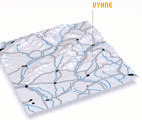3d view of Vyhne