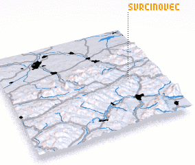 3d view of Svrčinovec