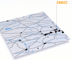 3d view of Zawiść