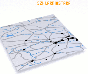 3d view of Szklarnia Stara