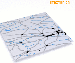 3d view of Strzybnica