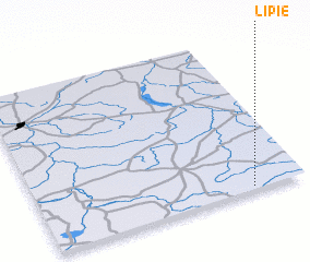 3d view of Lipie