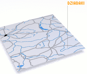 3d view of Dziadaki