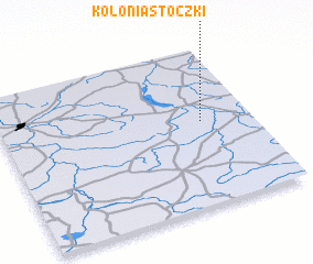 3d view of Kolonia Stoczki