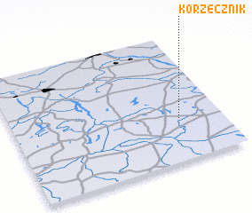 3d view of Korzecznik