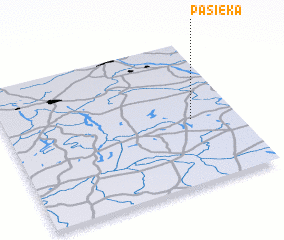 3d view of Pasieka