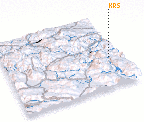 3d view of Krš