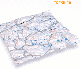 3d view of Trešnica