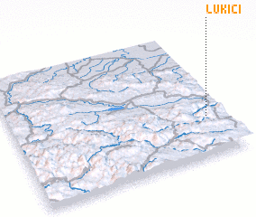 3d view of Lukići