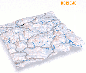 3d view of Boričje