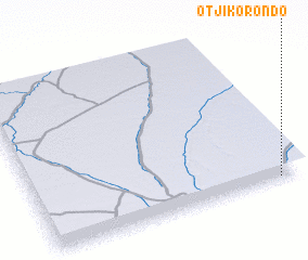 3d view of Otjikorondo