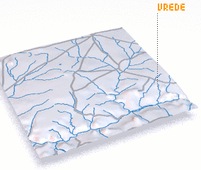 3d view of Vrede