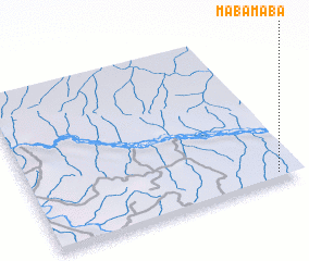 3d view of Mabamaba