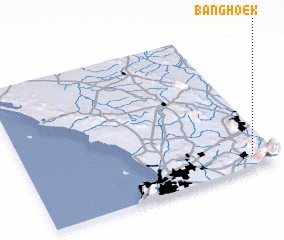 3d view of Banghoek