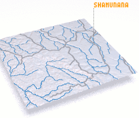 3d view of Shamunana