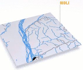 3d view of Ikoli