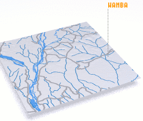 3d view of Wamba