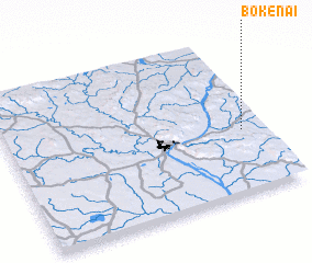 3d view of Bokena I