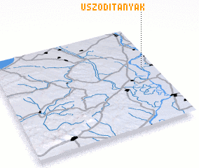 3d view of Uszóditanyák