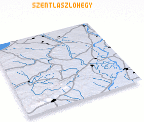 3d view of Szentlászlóhegy