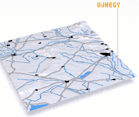 3d view of Újhegy